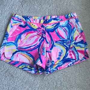 Lilly Pulitzer The Sunny Side Shorts